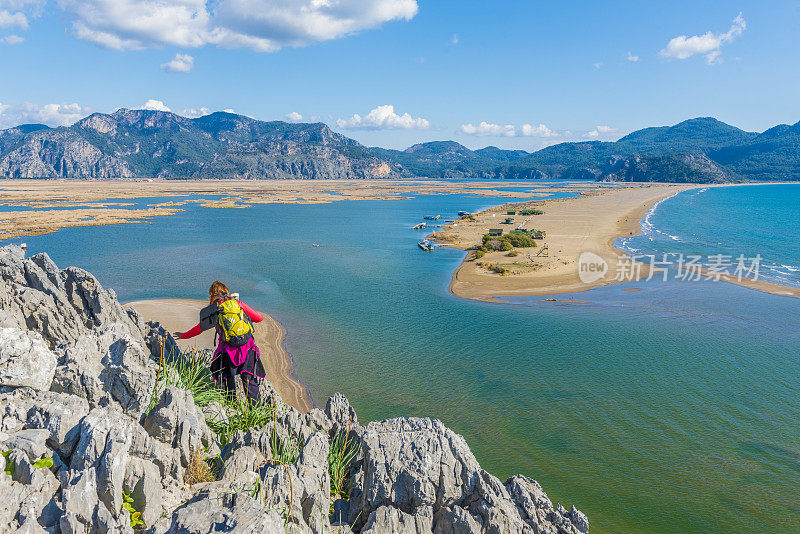 伊特图恩海滩Mugla / Turkey